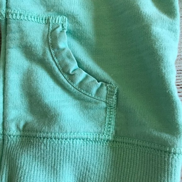 Carter's Baby Mint Wild & Free Zip Hoodie Size 9M - Picture 6 of 9
